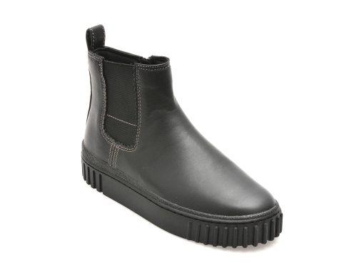 Ghete CLARKS negre