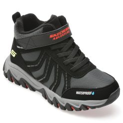 Ghete SKECHERS negre