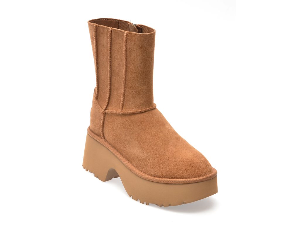 Ghete UGG maro