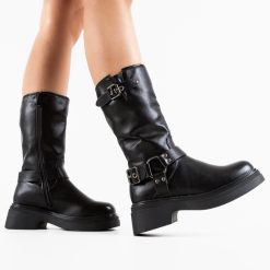 Ghete dama Dorse Negre 2