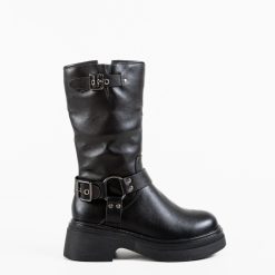 Ghete dama Dorse Negre 3