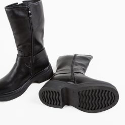 Ghete dama Dorse Negre 4