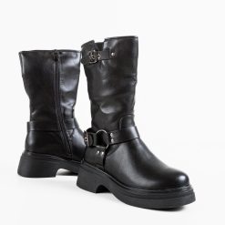 Ghete dama Dorse Negre 5