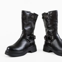 Ghete dama Dorse Negre 6