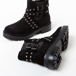 Ghete dama Saeed Negre 5