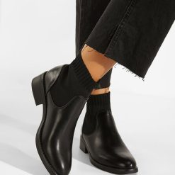 Ghete damă negre Floresta-Ghete Dama-Ghete Dama