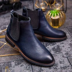 din piele 100% naturala  - GH94-Ghete