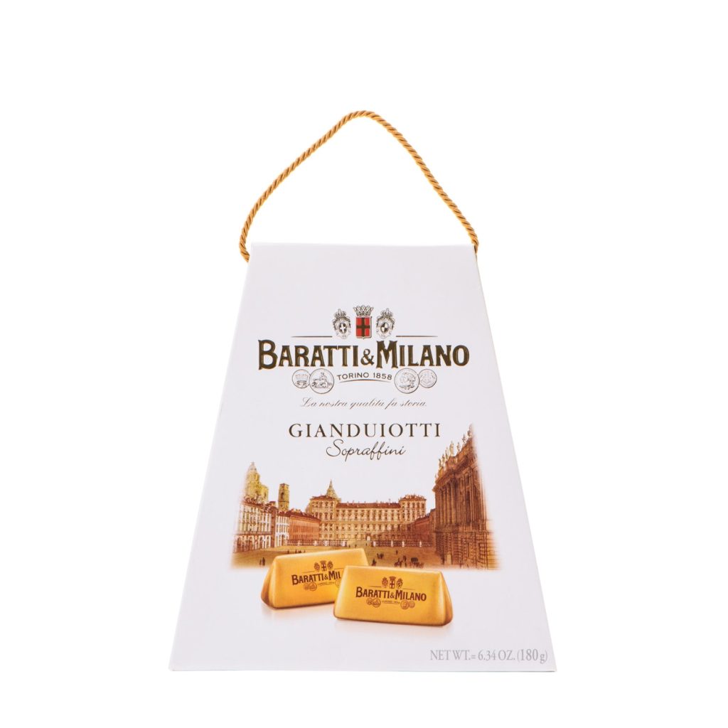 Gianduiotti nougat  180 gr-Dulciuri-Specialitati