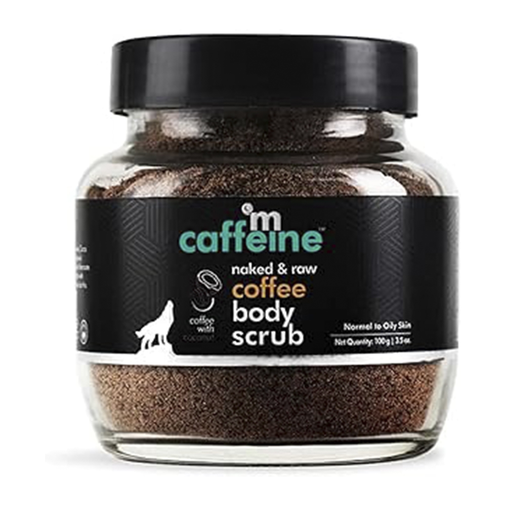 Gomaj exfoliant de corp cu cafea si ulei de cocos 100 g -  MCaffein-Ingrijire Corp-