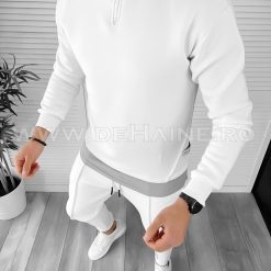 Hanorac barbati alb slim fit K182  32-3-Recent adaugate