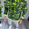 Hanorac barbati oversize verde K348  S2-4-Hanorace