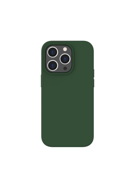 Husa de protectie  Liquid Silicon MagCharge pentru iPhone 14 Pro Max - Verde-FEMEI-