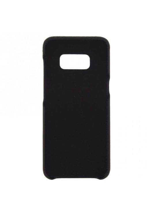 Husa de protectie  Pure pentru Samsung Galaxy S8 - Piele - Deep Black-FEMEI-