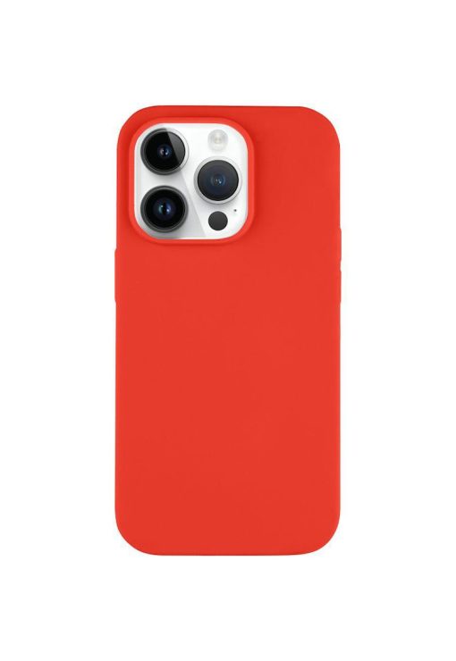 Husa de protectie  Velvet Smoothie pentru iPhone 14 Pro-FEMEI-