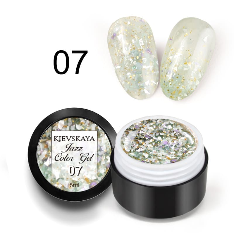 JAZZ Color gel KIEVSKAYA- 07 - JAZZ-07 - Everin.ro-GELURI COLORATE ❤️