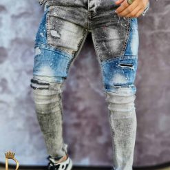 Jacheta de barbati croiala Slim Fit Mario Morato GB104 5