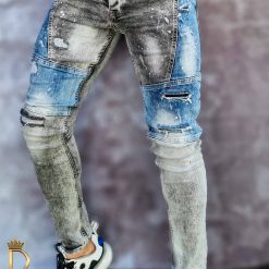 Jacheta de barbati croiala Slim Fit Mario Morato GB104 7