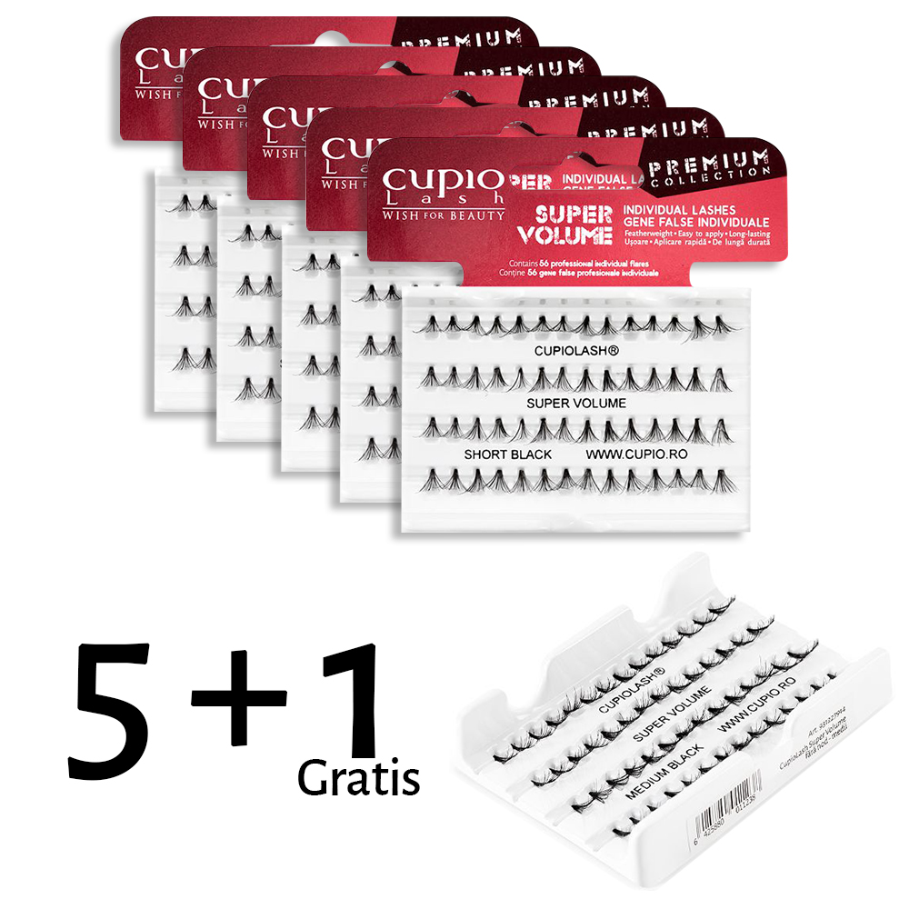 Kit Gene Super Volume Premium 5+1 CADOU-Kit-uri gene false-