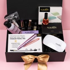 Kit Oja Semipermanenta One Step LUXORISE Diamond Travel-Kit Unghii  data-eio=