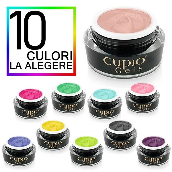 Kit manichiura gel 10 culori ultra pigmentate Cupio-Manichiura-Kit-uri de manichiura