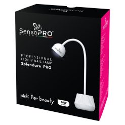 Lampa Unghii UV LED Splendore PRO SensoPRO Milano Pink 3