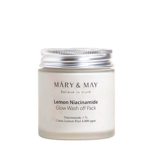 Lemon niacinamide glow wash off pack  125 gr-Ingrijirea pielii-Fata > Masti