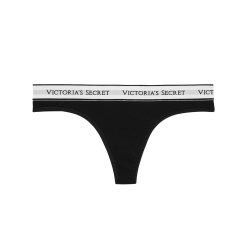 Logo cotton thong panty l-Imbracaminte-Lenjerie intima