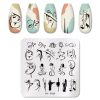 MATRITA DECOR UNGHII PY-F034 - PY-F034 - Everin.ro-NAIL ART ❤️