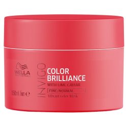Masca de par  Invigo Color Brilliance Fine/Normal pentru par vopsit cu structura subtire/normala-FEMEI-