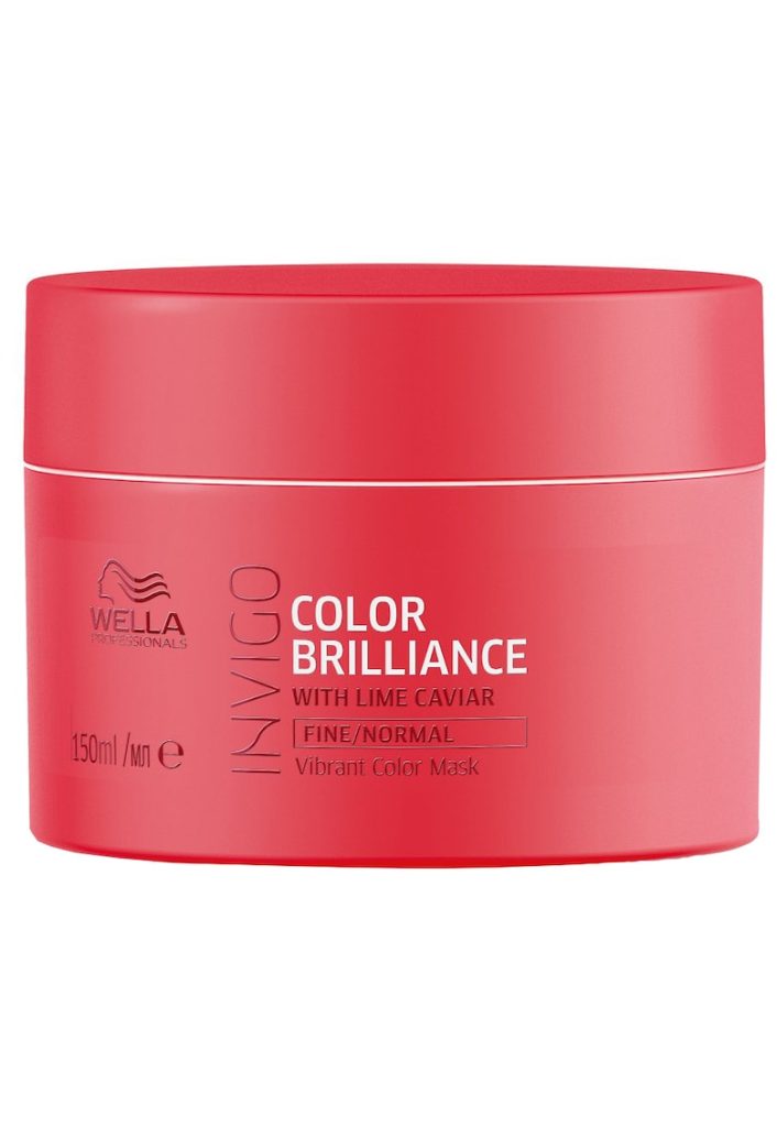 Masca de par  Invigo Color Brilliance Fine/Normal pentru par vopsit cu structura subtire/normala-FEMEI-
