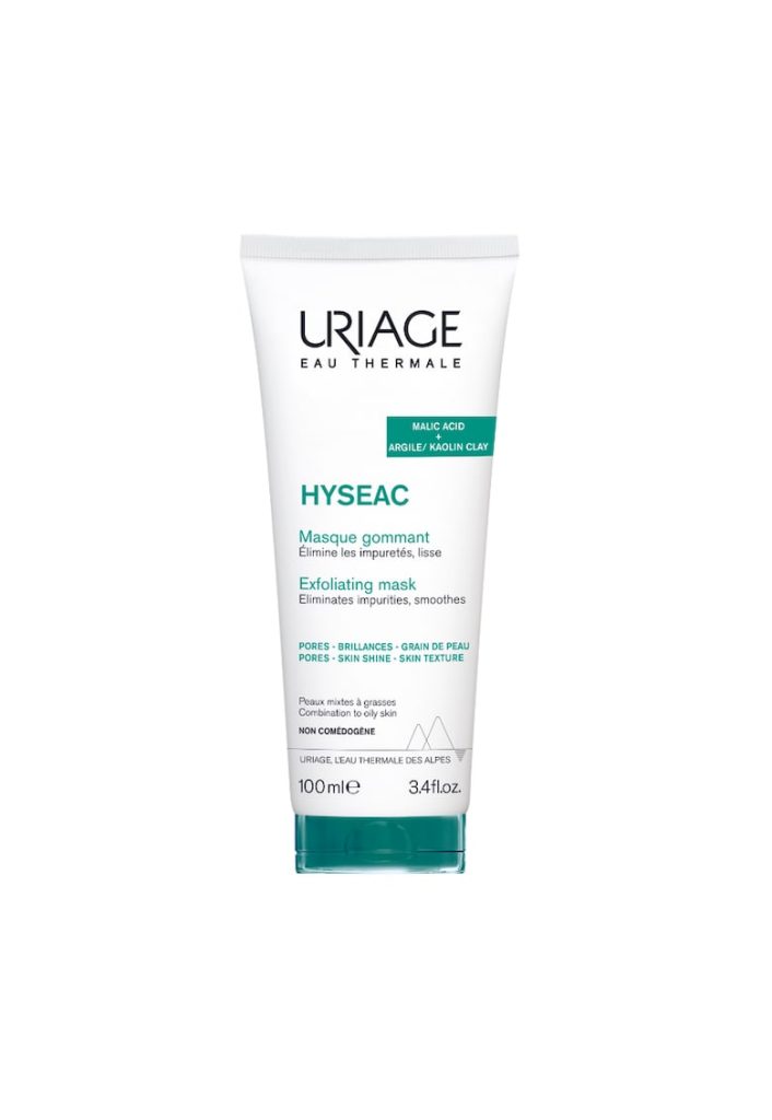 Masca exfolianta pentru ten mixt sau gras  Hyseac - 100 ml-FEMEI-