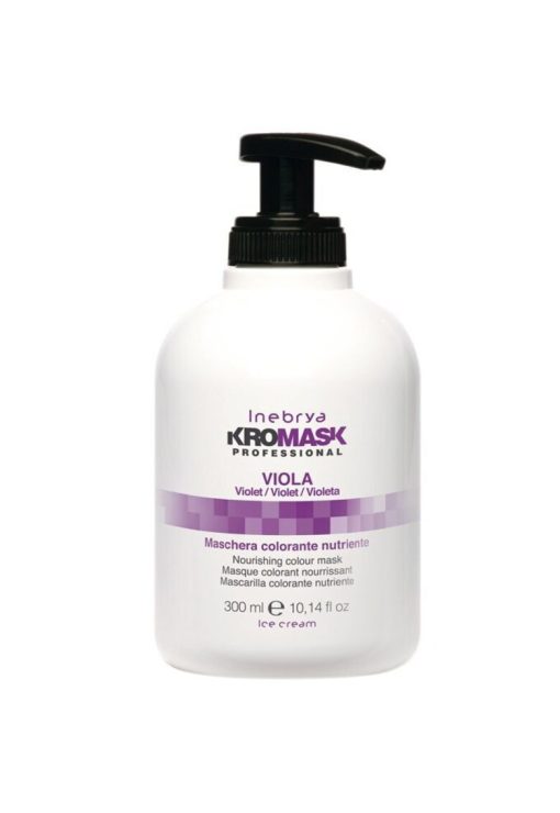 Masca pentru par vopsit -  KroMask Purple - 300 ml-FEMEI-