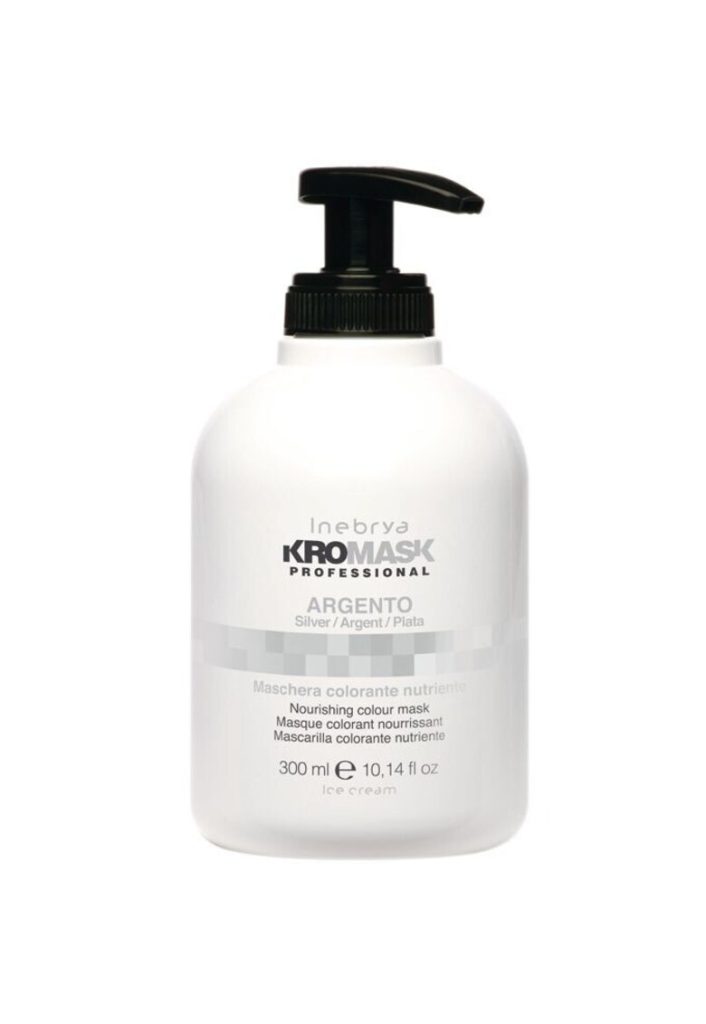 Masca pentru par vopsit -  KroMask Silver - 300 ml-FEMEI-