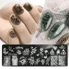 Matrita decor unghii stz-fs08 - stz-fs12 - everin-NAIL ART ❤️