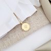 Medalion Eterna stea - Locket cu poze in interior - Argint 925 Argint 925 placat cu Aur Galben 18K si cristal Zirconia-Personalizate >> Tip Bijuterie >> Lantisor si Pandantiv cu Poza Inauntru