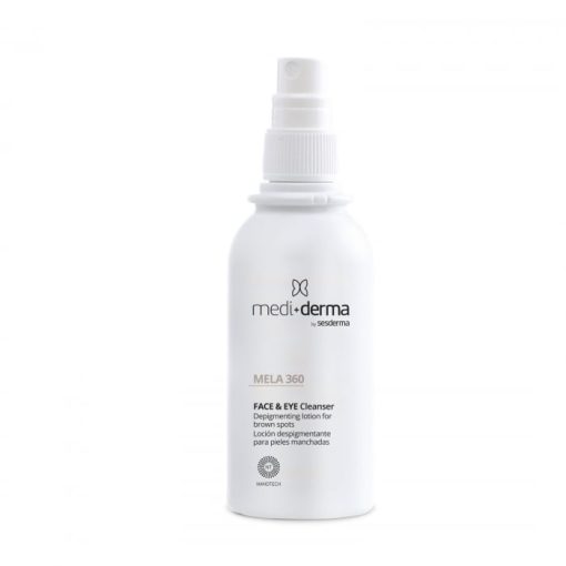 Mediderma MELA 360 Face  Eye Cleanser 100 ml - Lotiune depigmentanta de curatare pentru fata si ochi-Branduri-MEDIDERMA