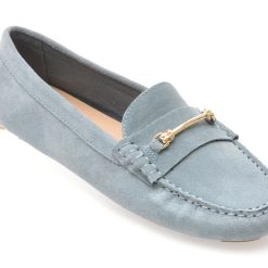 Mocasini ALDO bleumarin