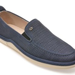 Mocasini BITE THE BULLET bleumarin