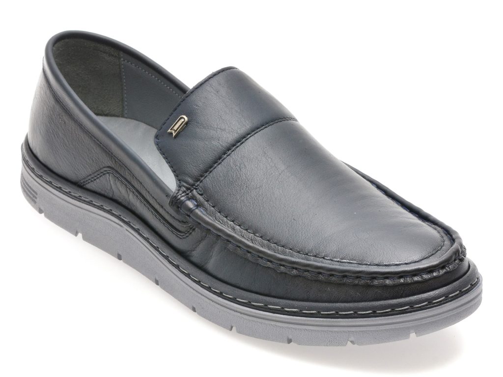 Mocasini BITE THE BULLET bleumarin