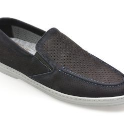 Mocasini BITE THE BULLET bleumarin