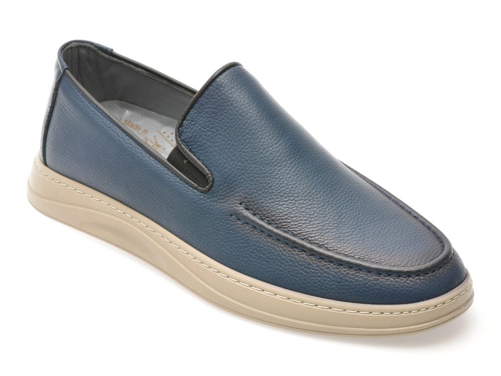 Mocasini BITE THE BULLET bleumarin