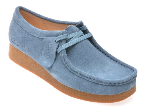 Mocasini CLARKS albastri