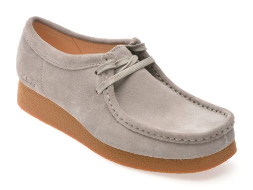 Mocasini CLARKS gri