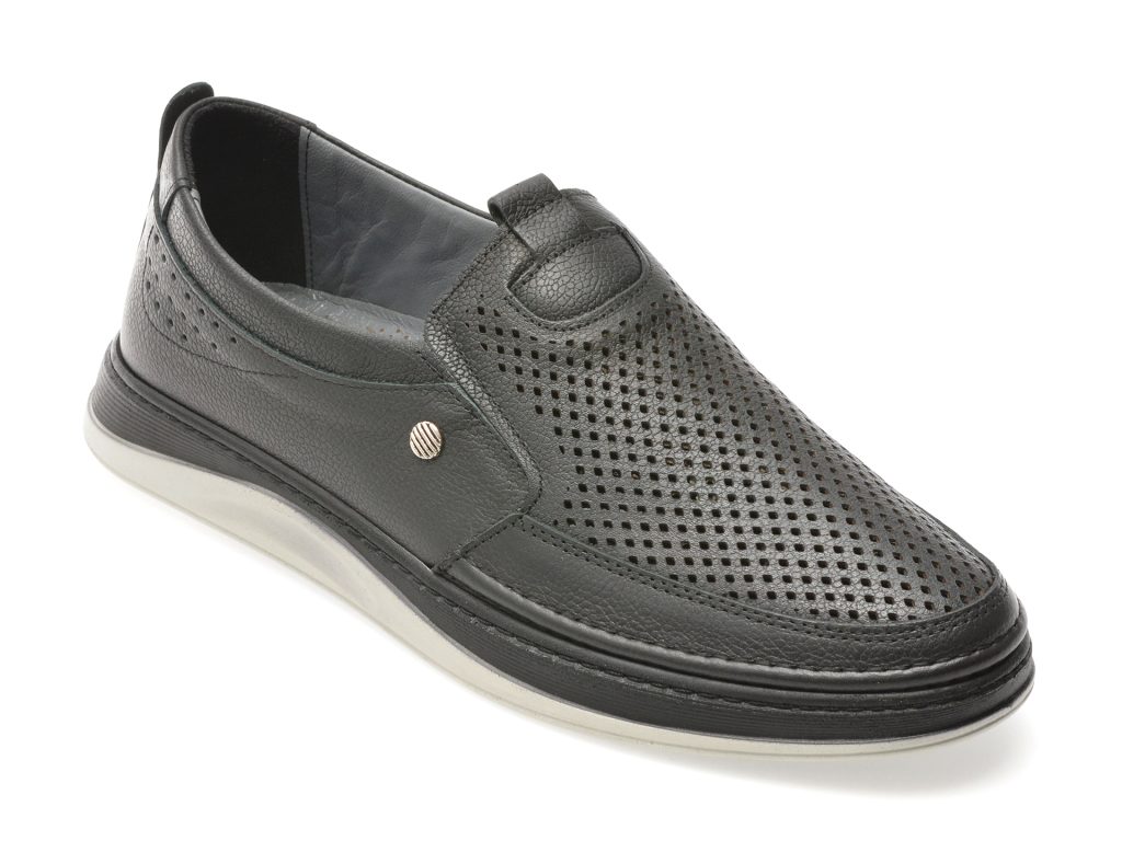 Mocasini COMFORT negri