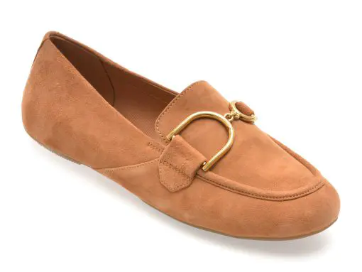 Mocasini GEOX maro