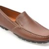 Mocasini GEOX maro