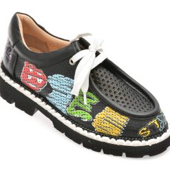 Mocasini GRYXX negri