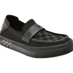 Mocasini GRYXX negri