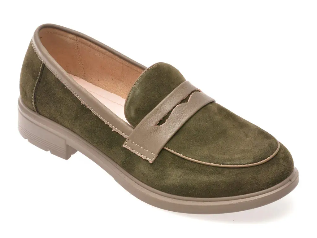 Mocasini GRYXX verzi
