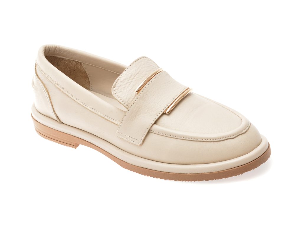Mocasini IMAGE bej